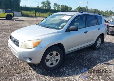2007 Toyota Rav4 from USA, damaged, VIN JTMBD35V875119950